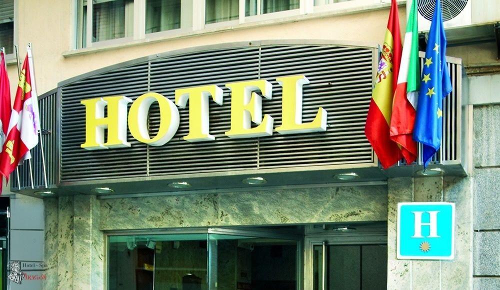 Hotel Aragon Salamanca Exteriör bild