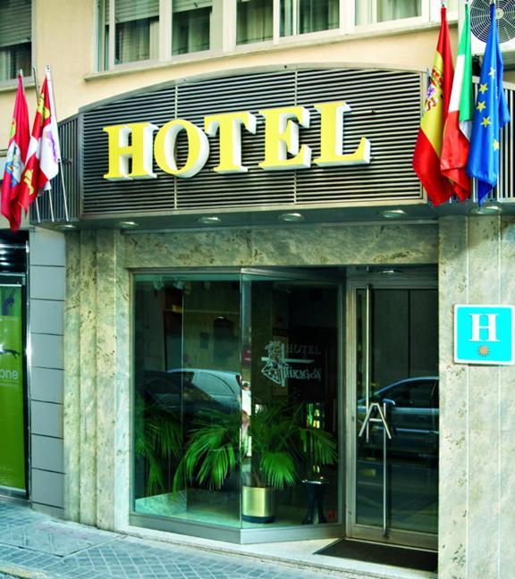 Hotel Aragon Salamanca Exteriör bild