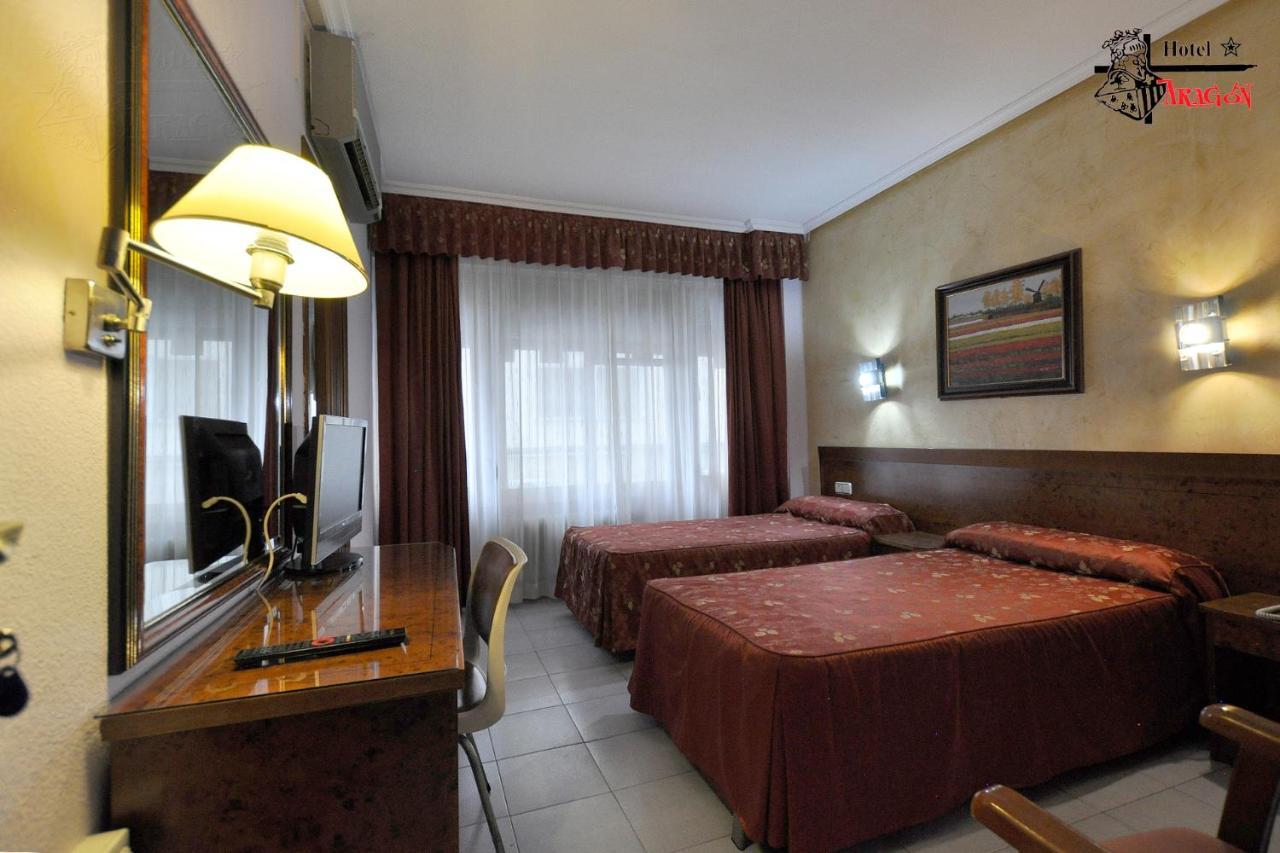 Hotel Aragon Salamanca Exteriör bild