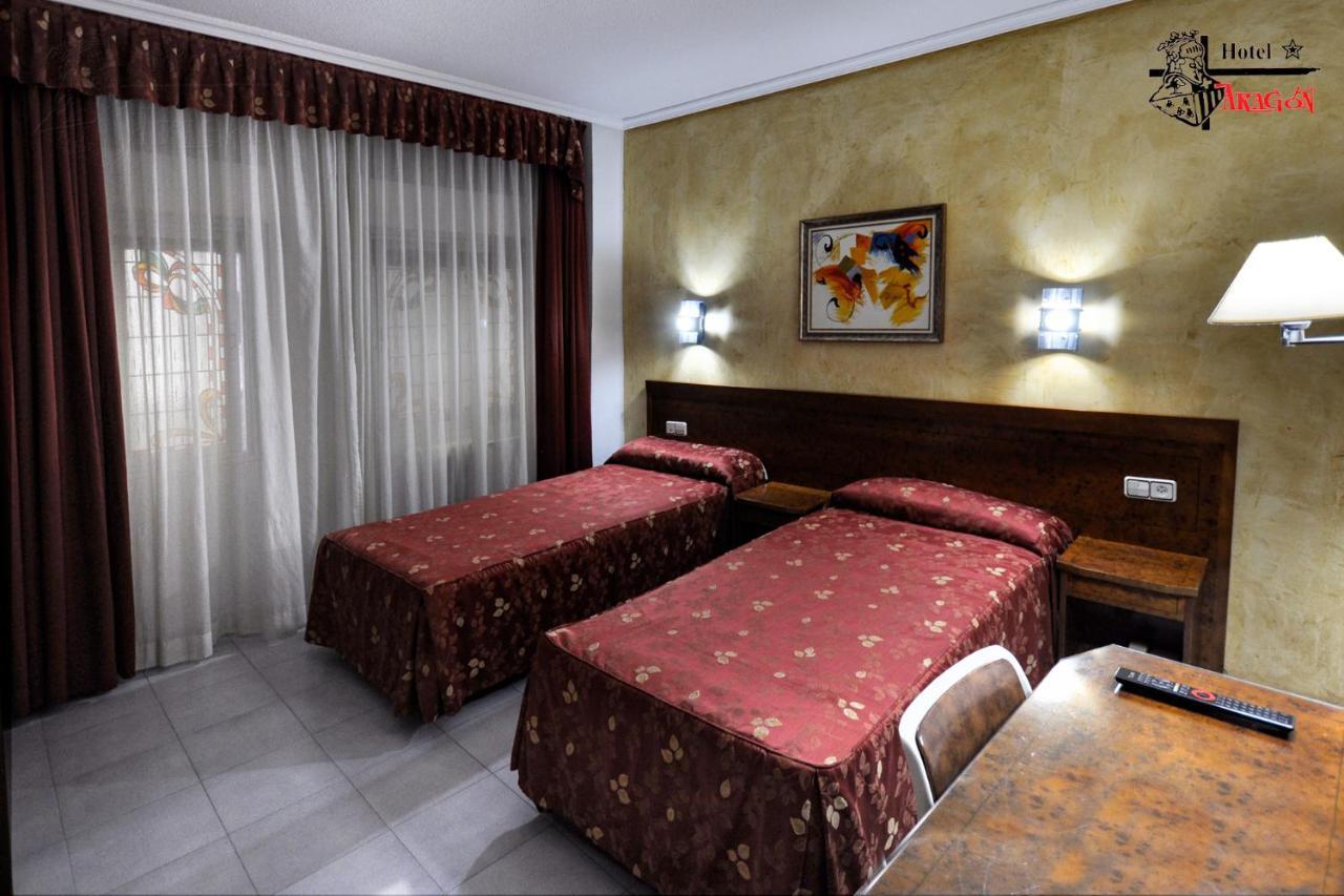 Hotel Aragon Salamanca Exteriör bild