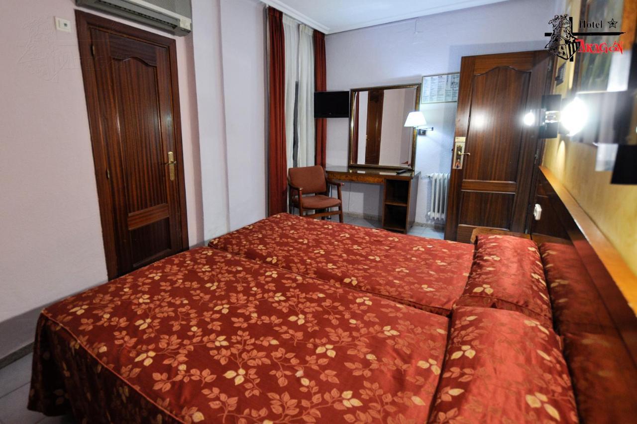 Hotel Aragon Salamanca Exteriör bild