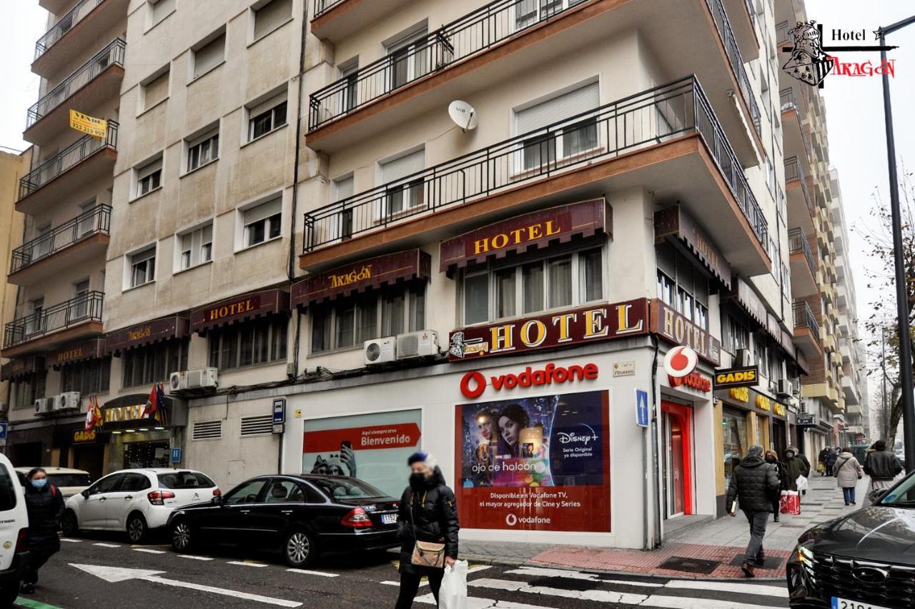 Hotel Aragon Salamanca Exteriör bild