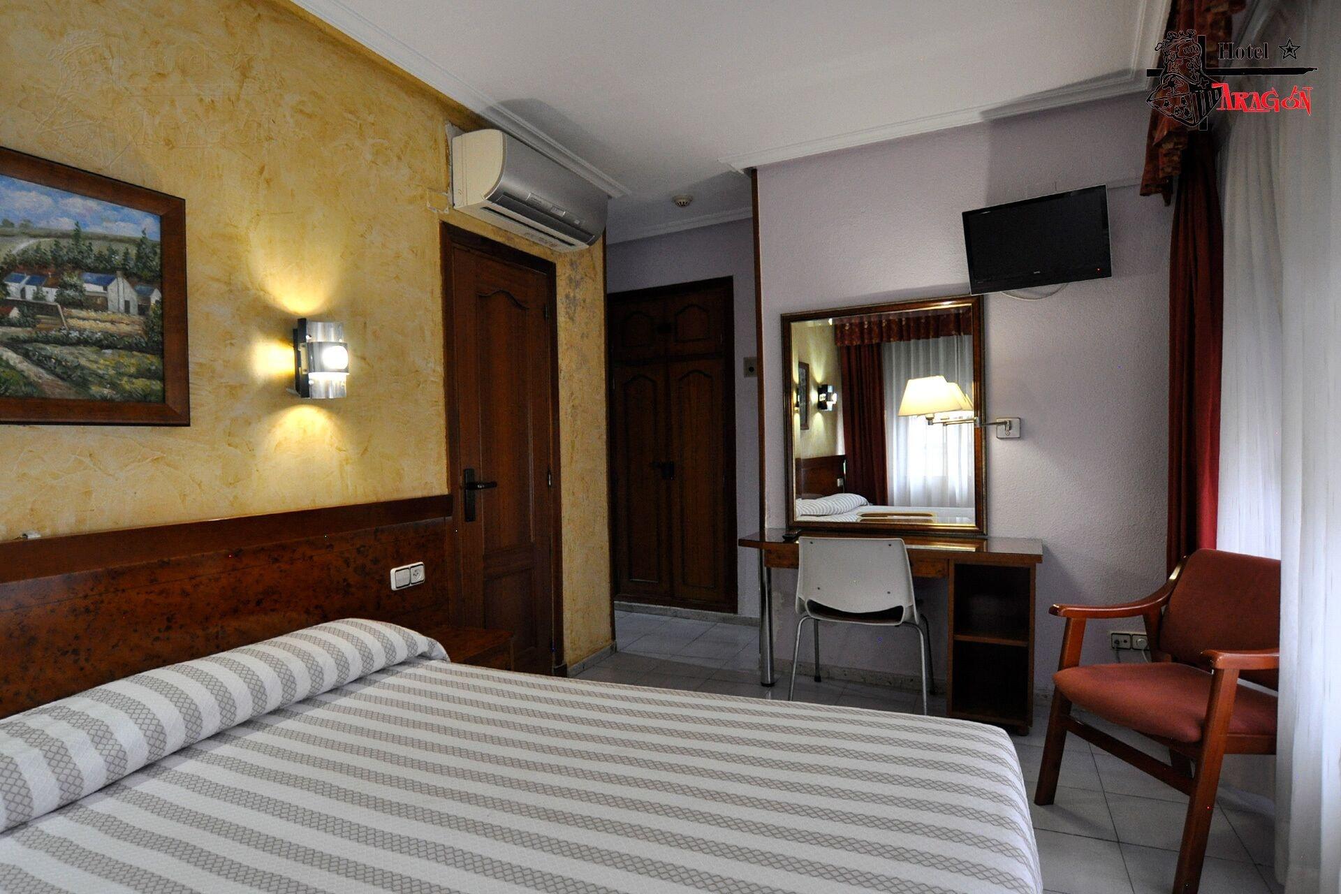 Hotel Aragon Salamanca Exteriör bild