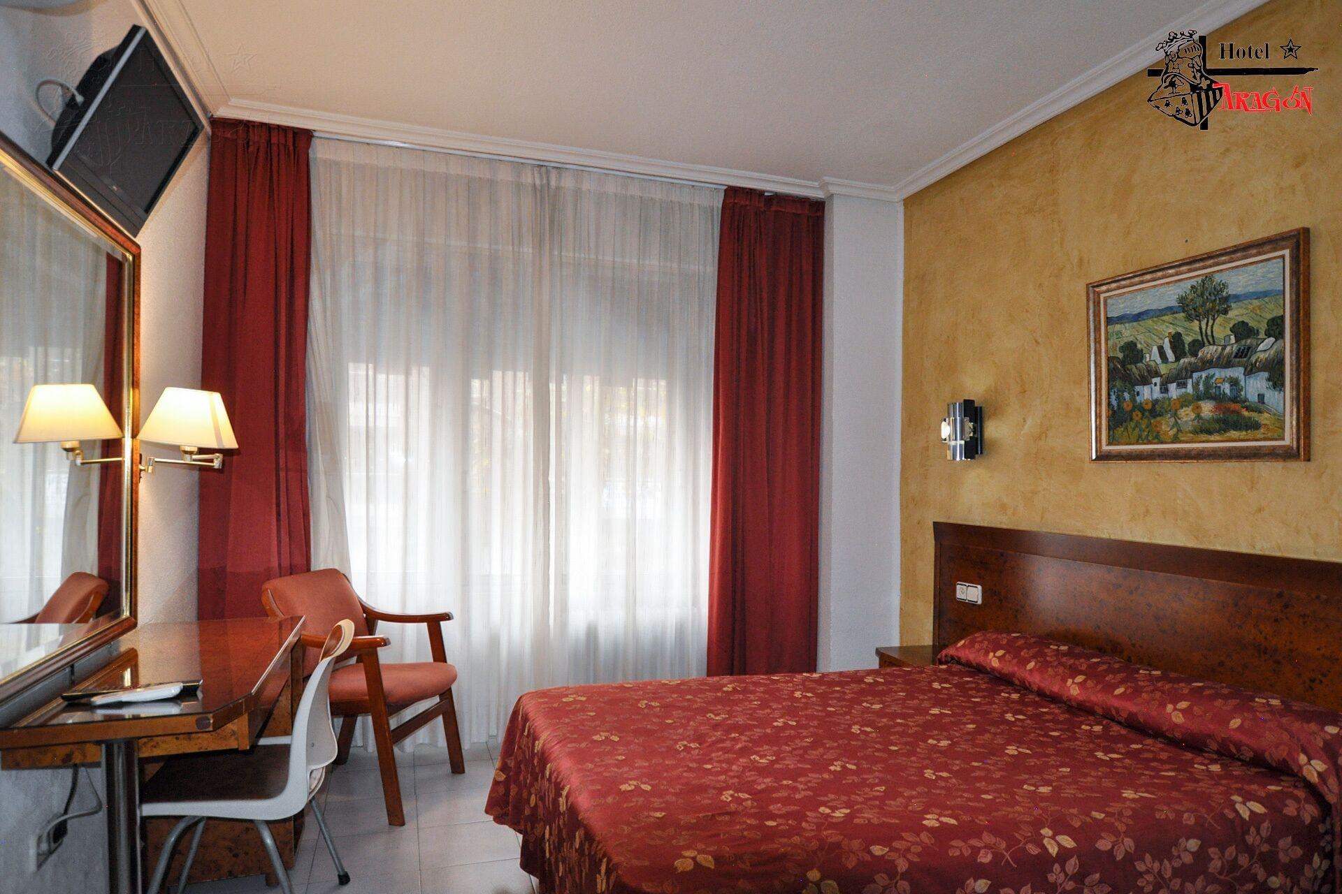 Hotel Aragon Salamanca Exteriör bild