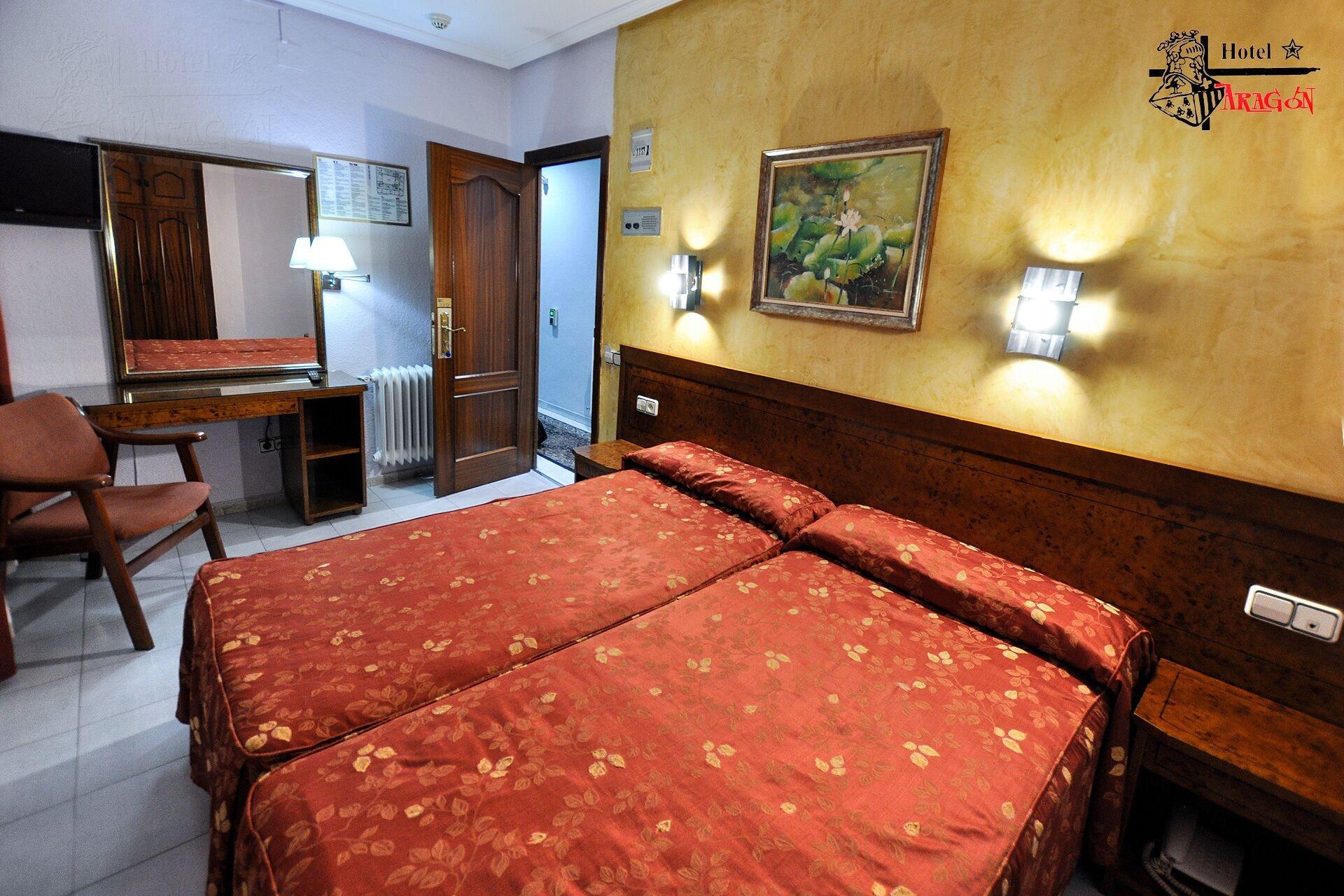 Hotel Aragon Salamanca Exteriör bild