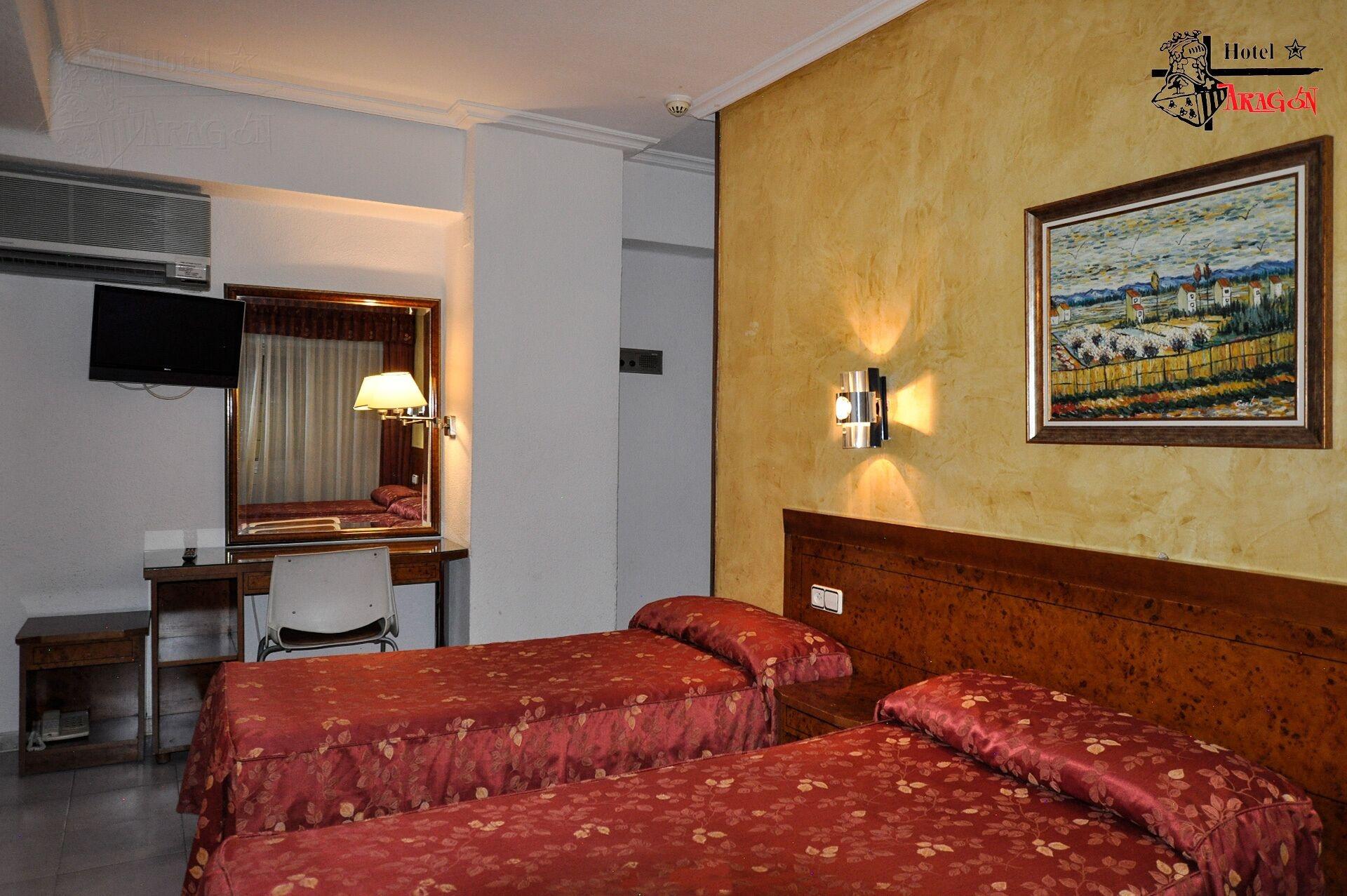 Hotel Aragon Salamanca Exteriör bild