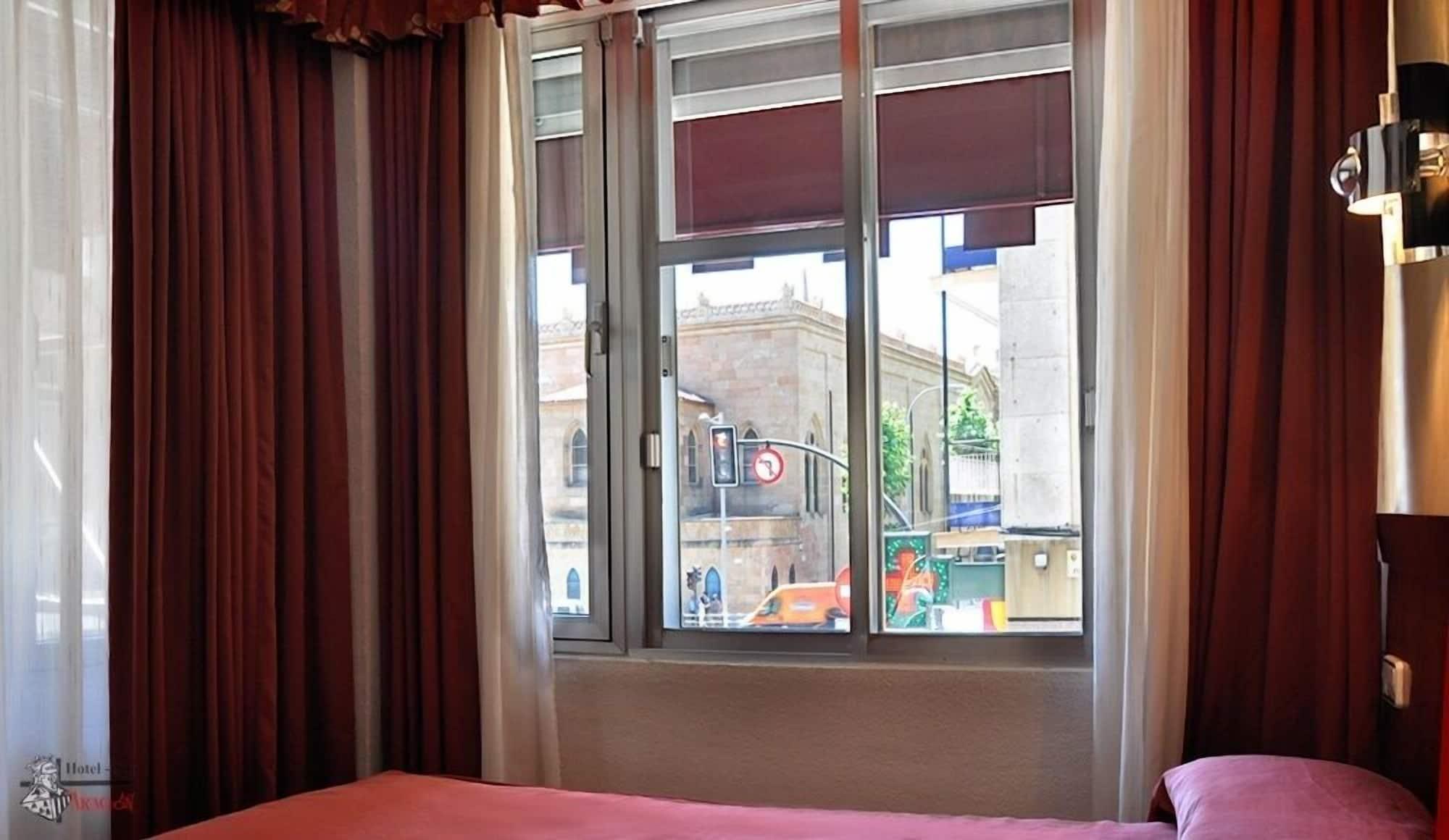 Hotel Aragon Salamanca Exteriör bild