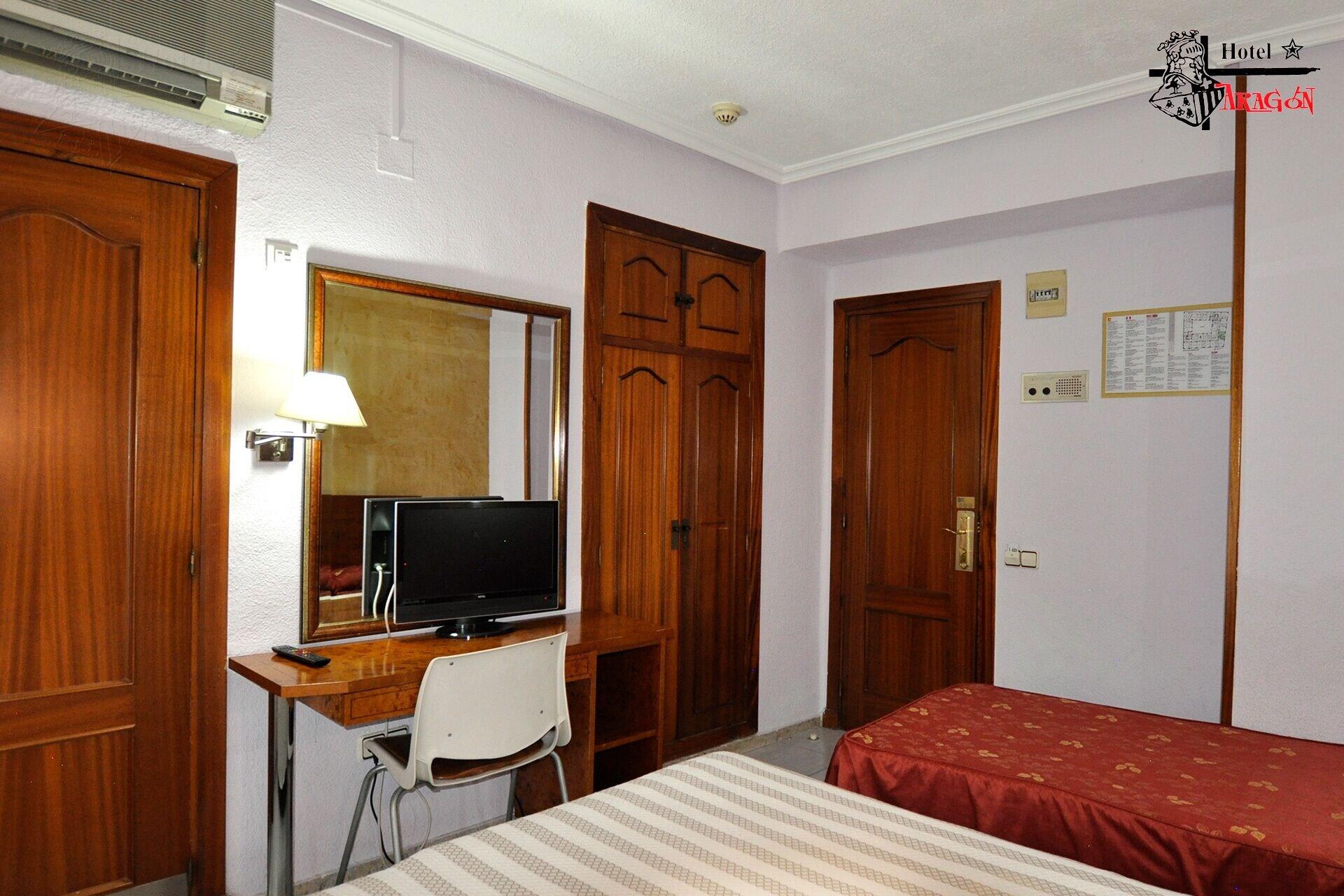 Hotel Aragon Salamanca Exteriör bild