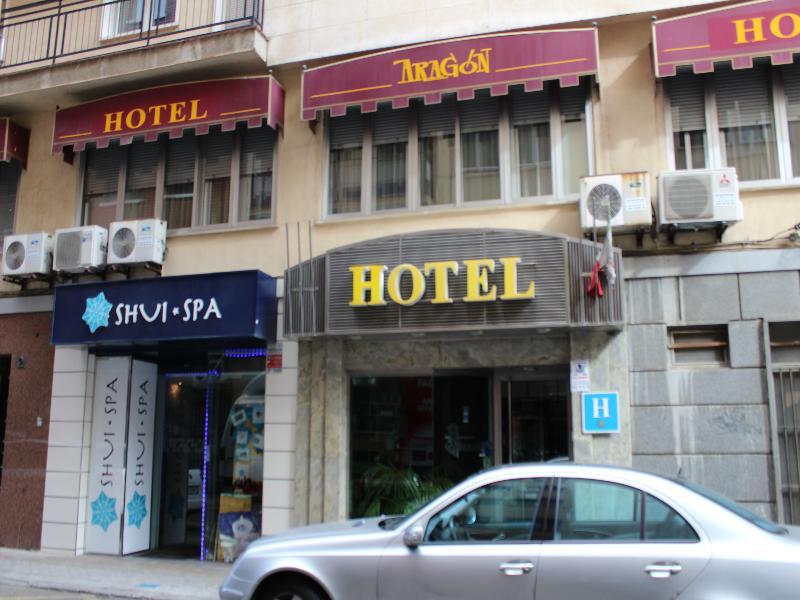 Hotel Aragon Salamanca Exteriör bild