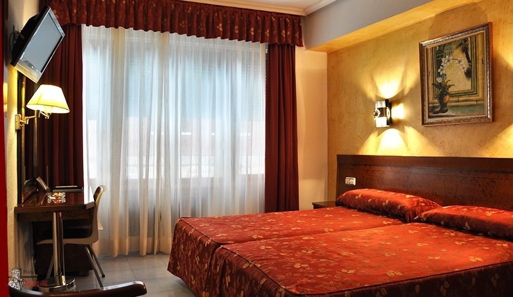 Hotel Aragon Salamanca Exteriör bild